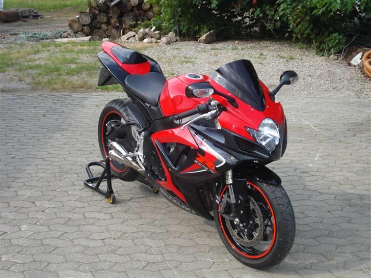 Suzuki Gsxr 600 (kolding) billede 6