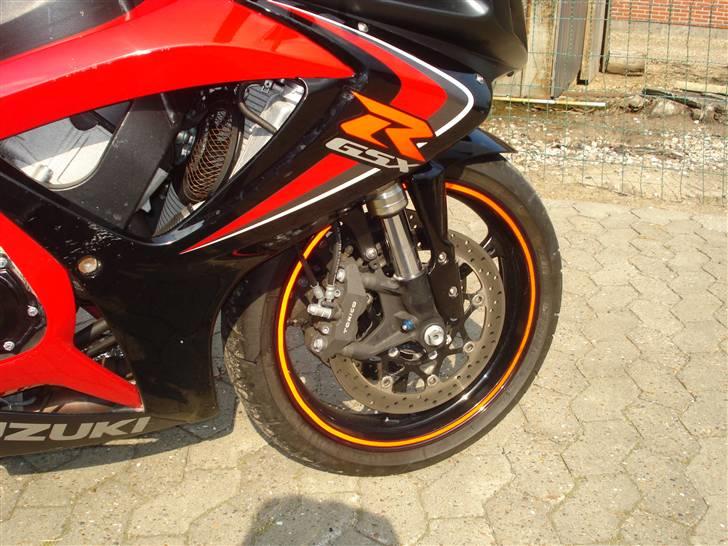 Suzuki Gsxr 600 (kolding) billede 8