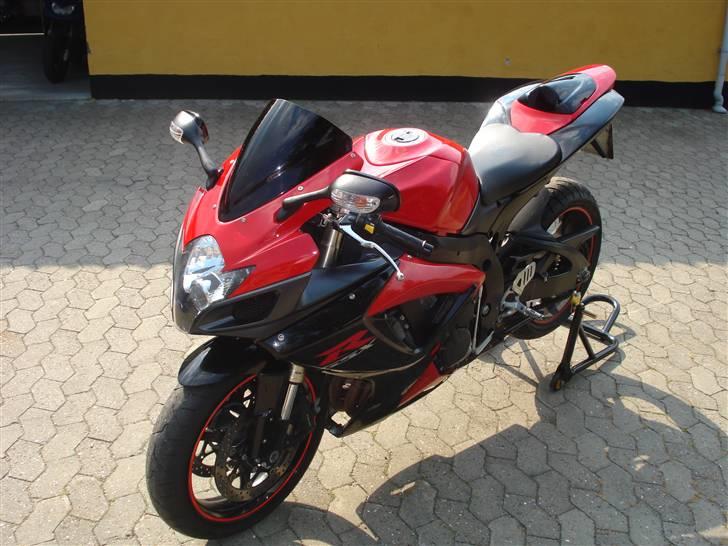 Suzuki Gsxr 600 (kolding) billede 9