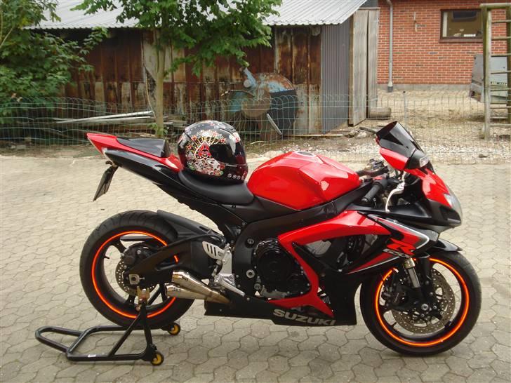 Suzuki Gsxr 600 (kolding) billede 10