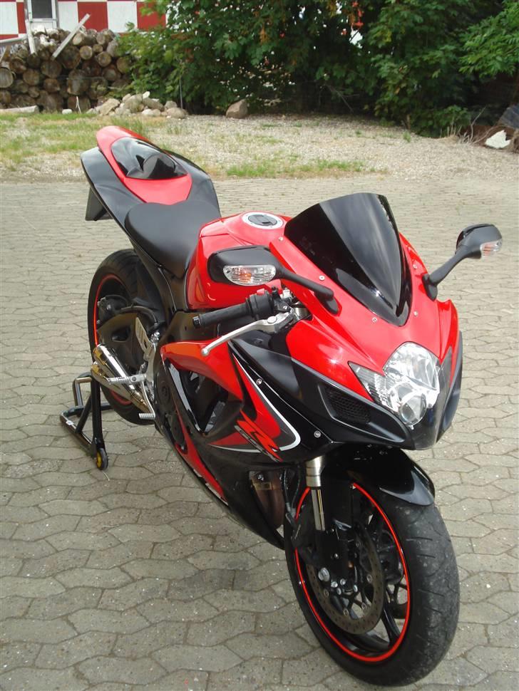 Suzuki Gsxr 600 (kolding) billede 11