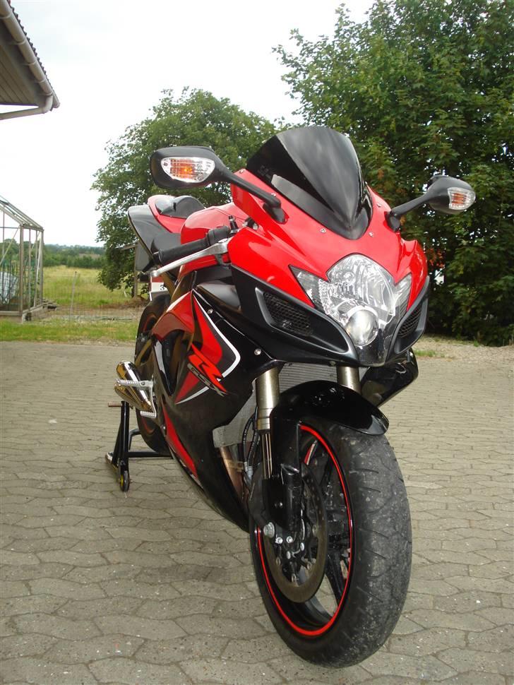 Suzuki Gsxr 600 (kolding) billede 12
