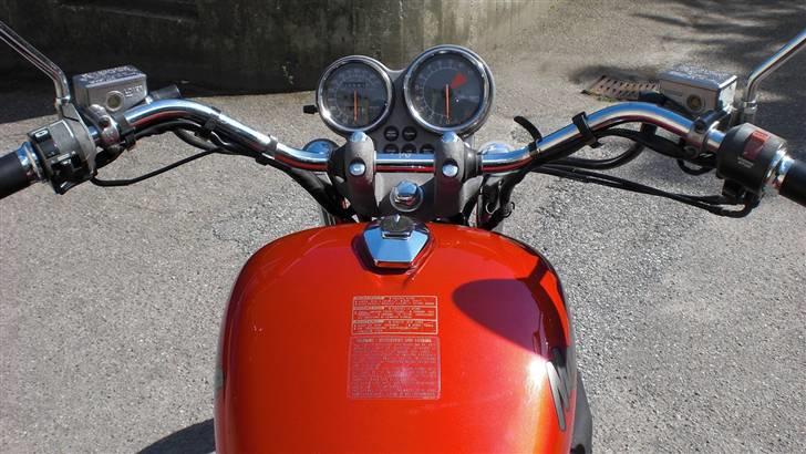 Honda Super magna vf 750 billede 5