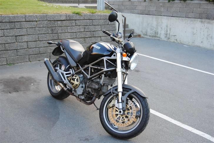 Ducati Monster 900Si. e. billede 1