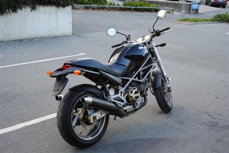 Ducati Monster 900Si. e. billede 4