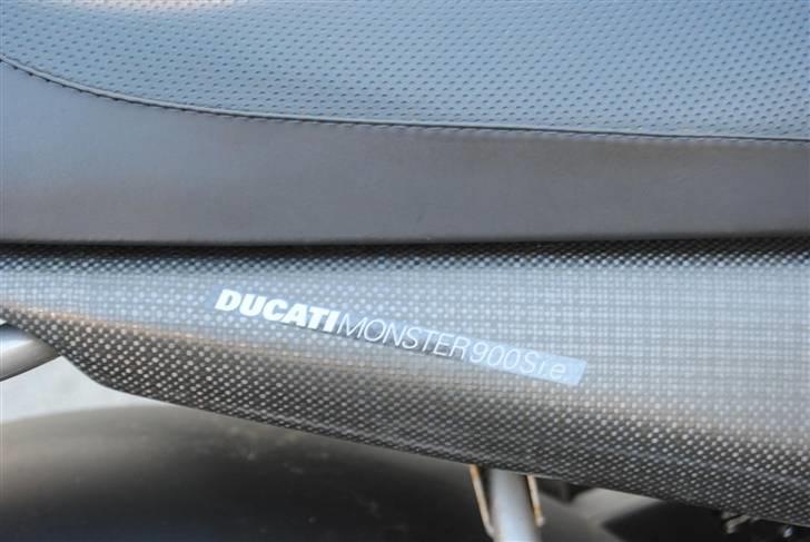 Ducati Monster 900Si. e. billede 7