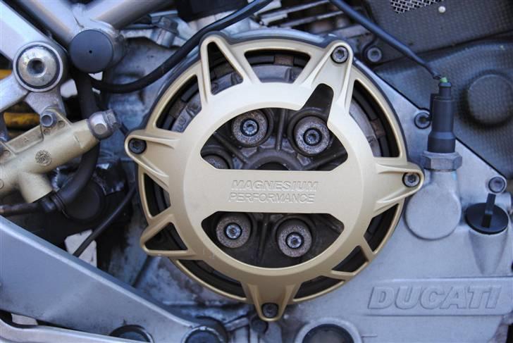 Ducati Monster 900Si. e. billede 8