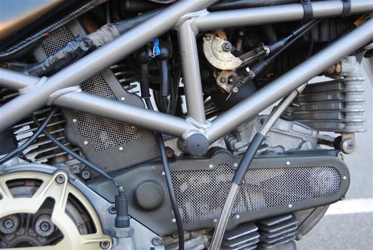 Ducati Monster 900Si. e. billede 9