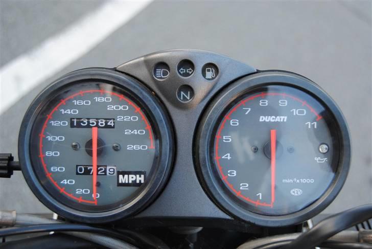 Ducati Monster 900Si. e. billede 11