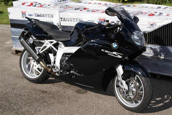 BMW K1200S - SOLGT billede 1