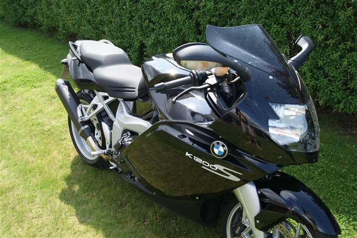 BMW K1200S - SOLGT billede 2