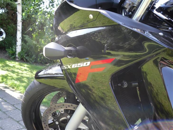 Suzuki GSX 650 F (SOLGT) billede 11