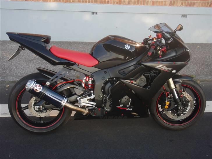 Yamaha yzf r6 billede 2