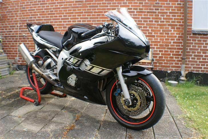 Yamaha R6 - Banejern billede 11