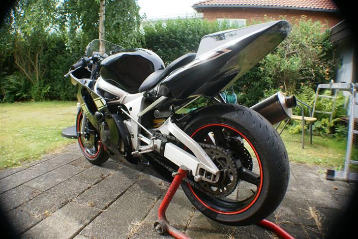 Yamaha R6 - Banejern billede 13