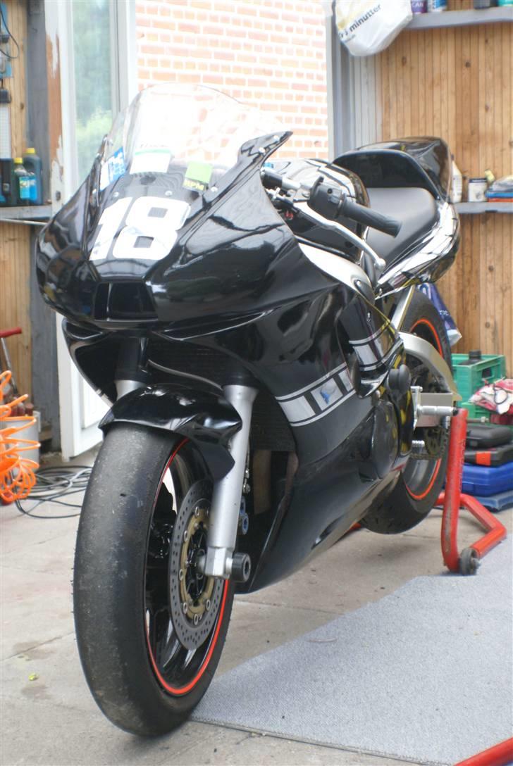 Yamaha R6 - Banejern billede 15