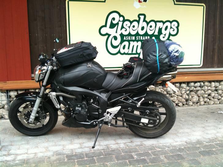 Yamaha FZ6-N - Lisseberg camping Sverige d. 15.07.2010 inden jeg satte kursen hjemad mod Malmø/København:-( billede 13