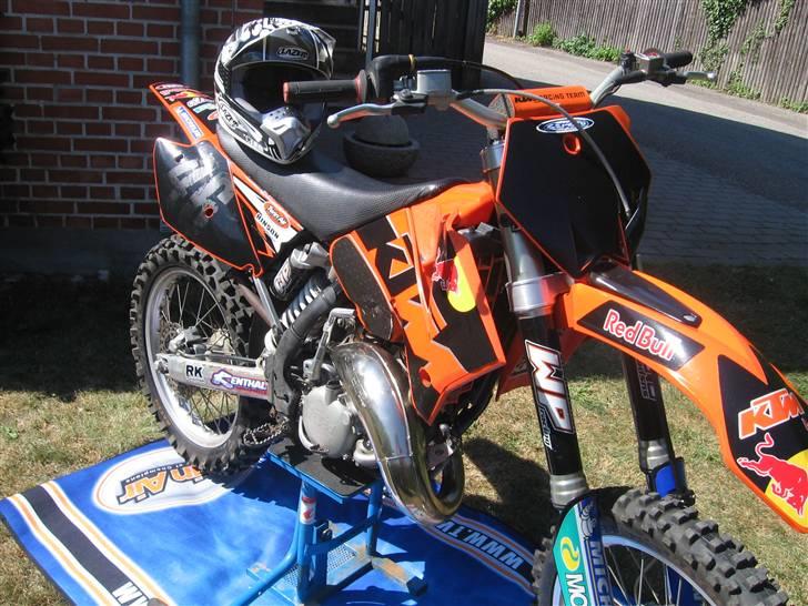 KTM SX 125 billede 2
