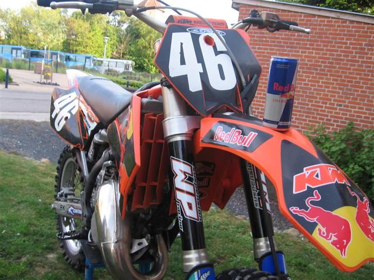 KTM SX 125 billede 3