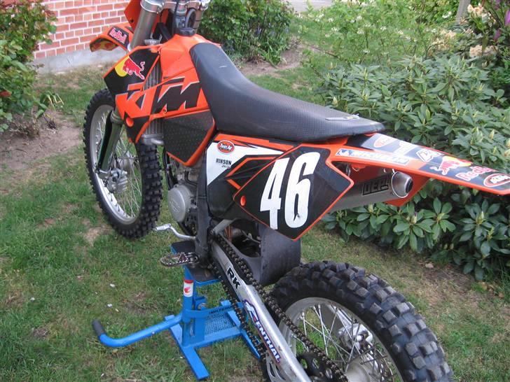 KTM SX 125 billede 6