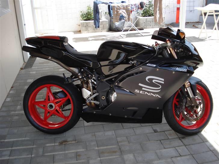 MV Agusta f4 750 billede 5