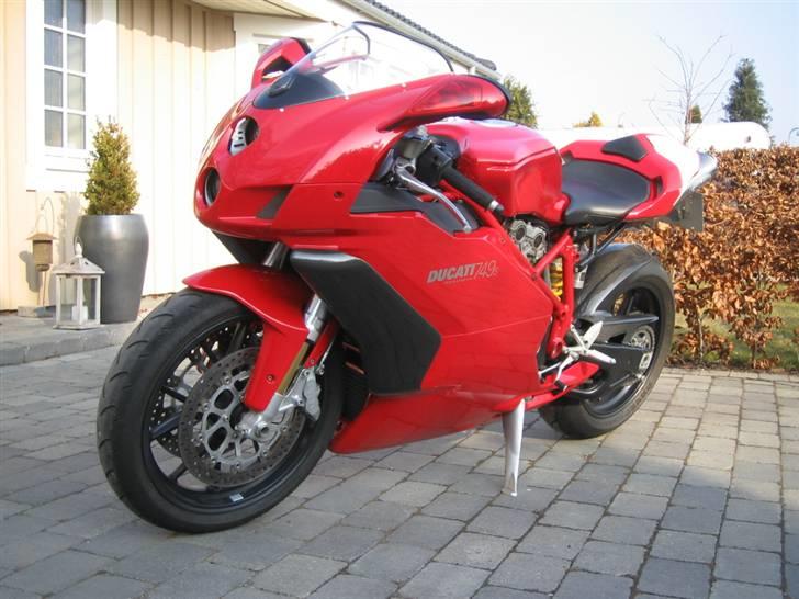 Ducati 749 S billede 1