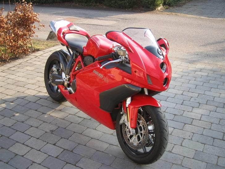 Ducati 749 S billede 4
