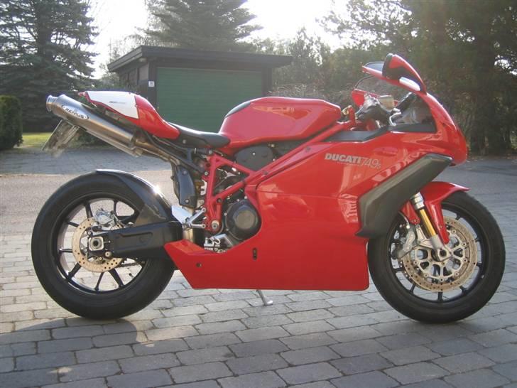 Ducati 749 S billede 5