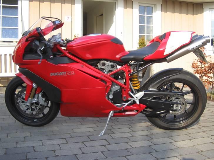 Ducati 749 S billede 9