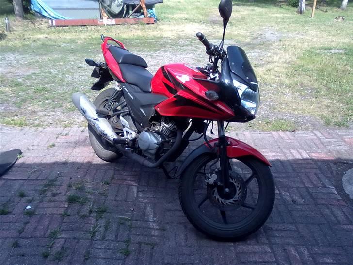 Honda CBF125 billede 5
