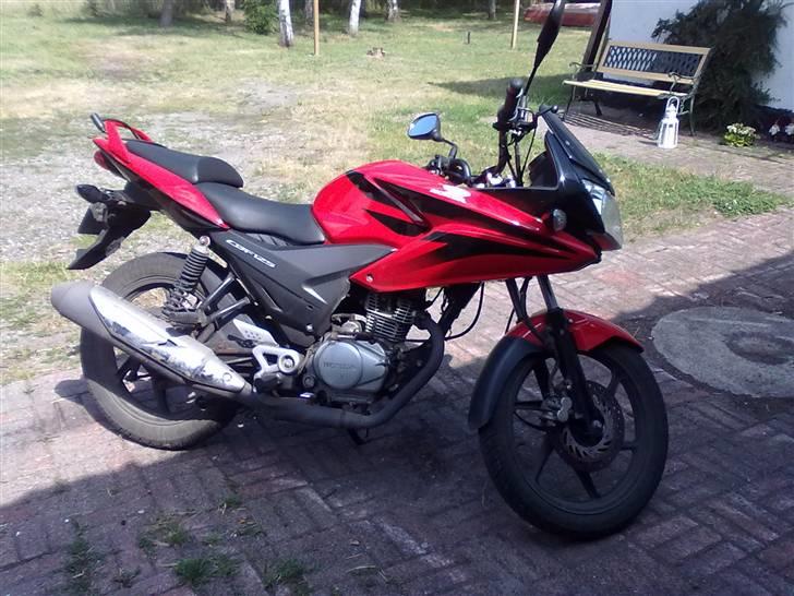 Honda CBF125 billede 6