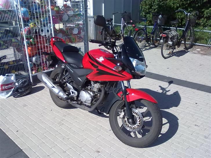 Honda CBF125 billede 7
