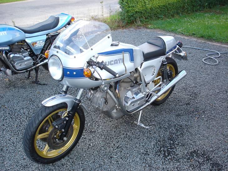Ducati 900 SS billede 2