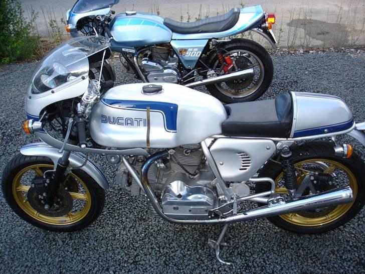 Ducati 900 SS billede 3