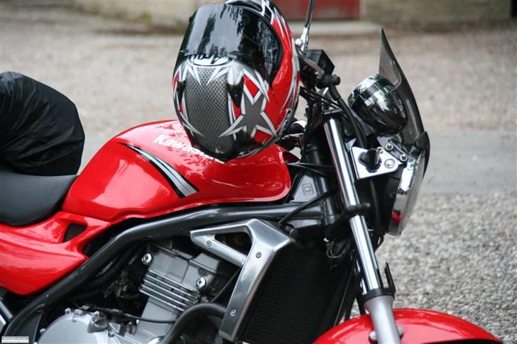 Kawasaki ER-5 - Norge - Så det snart afgang fra Karoline - Middelfart billede 6