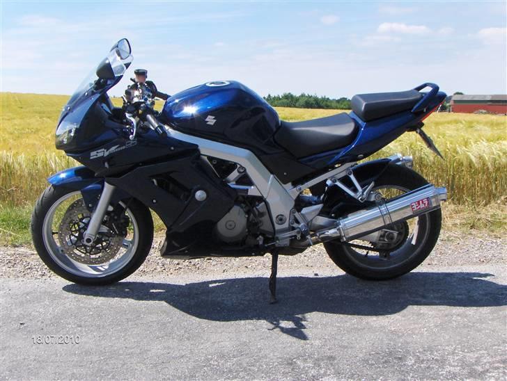 Suzuki SV1000S (SOLGT) billede 2