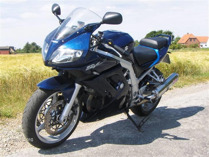 Suzuki SV1000S (SOLGT) billede 3