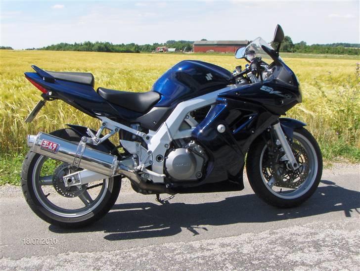 Suzuki SV1000S (SOLGT) billede 4