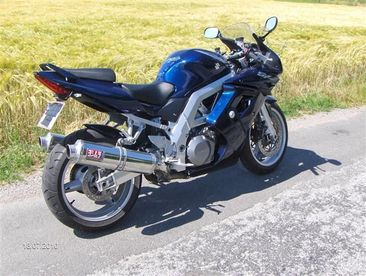 Suzuki SV1000S (SOLGT) billede 7