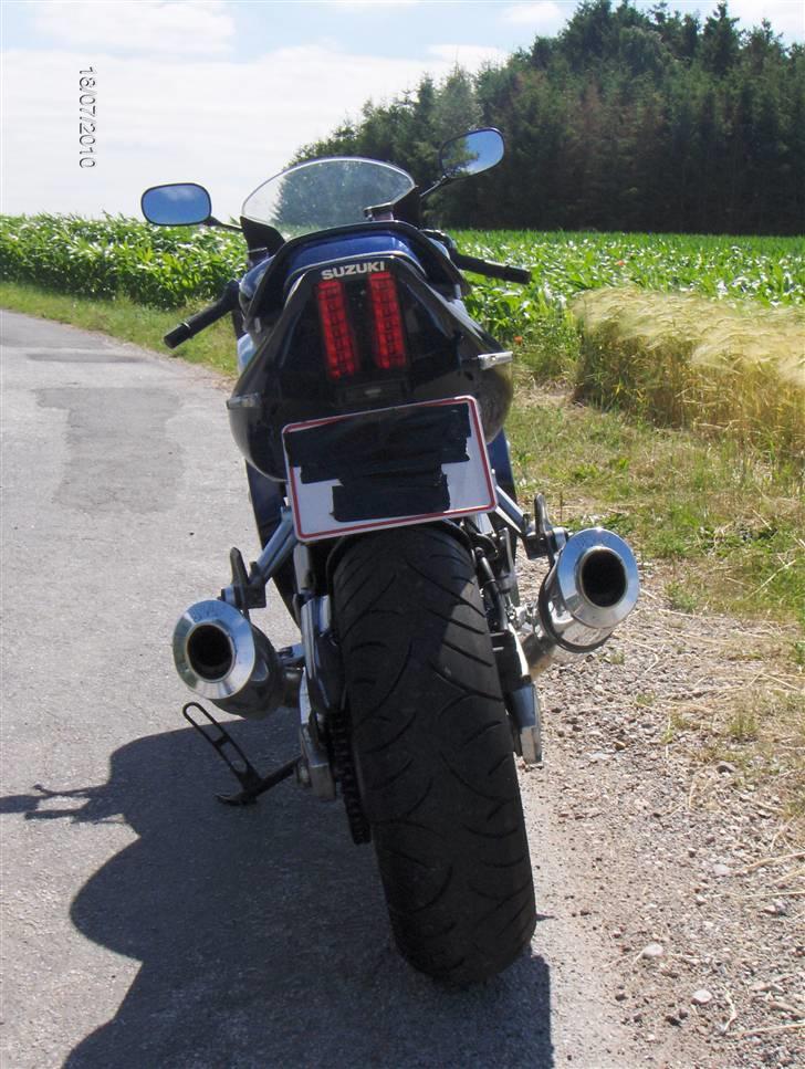 Suzuki SV1000S (SOLGT) billede 9
