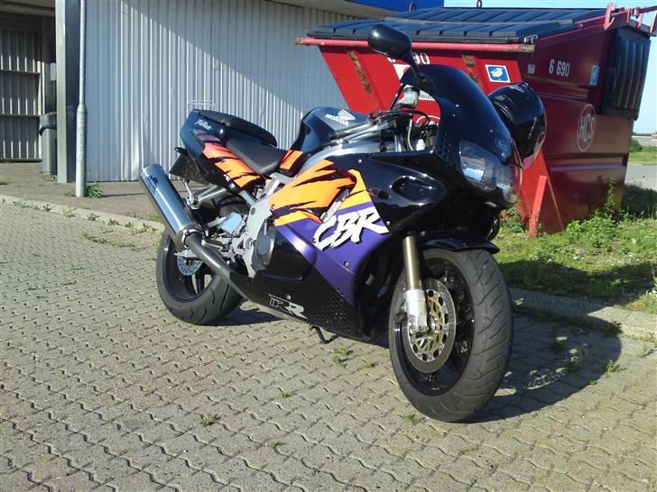 Honda •CBR 900RR •SOLGT• billede 4