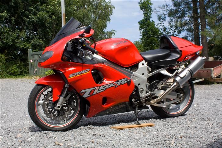Suzuki TL 1000 R billede 1