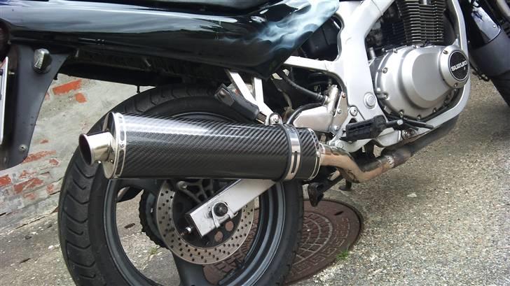 Suzuki GS 500 E - Carbon Fibre Oval billede 19