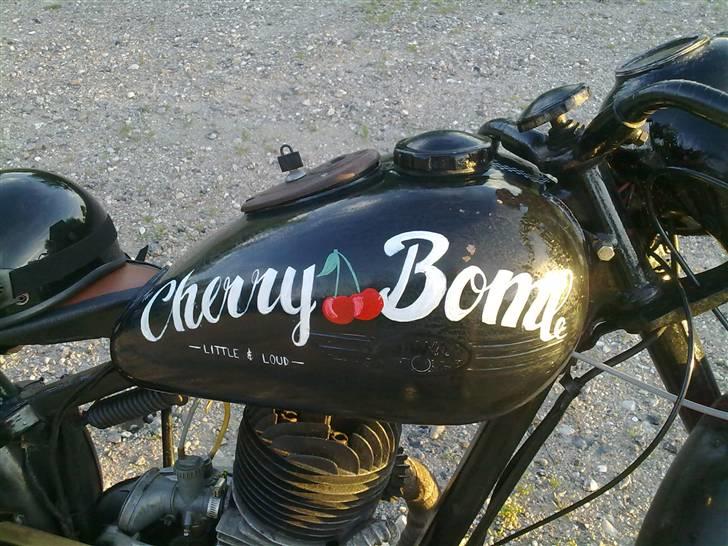 Jawa Perak 250  - The Cherry Bomb - Little and loud - billede 11