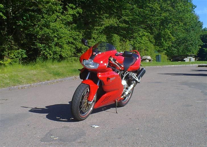 Ducati 900 SS i.e Desmodue billede 11