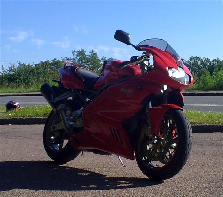 Ducati 900 SS i.e Desmodue billede 12