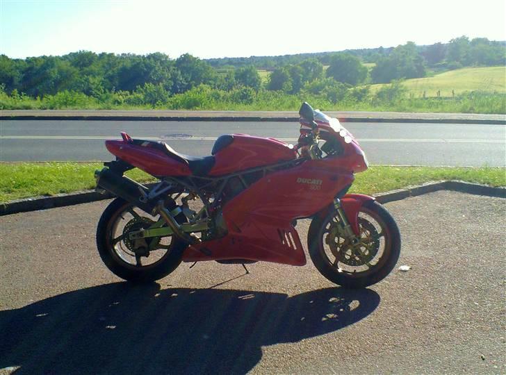 Ducati 900 SS i.e Desmodue billede 13