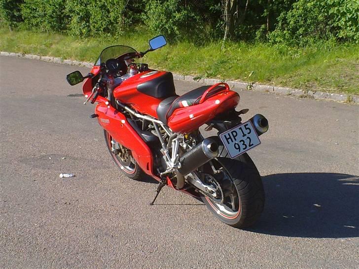 Ducati 900 SS i.e Desmodue billede 14