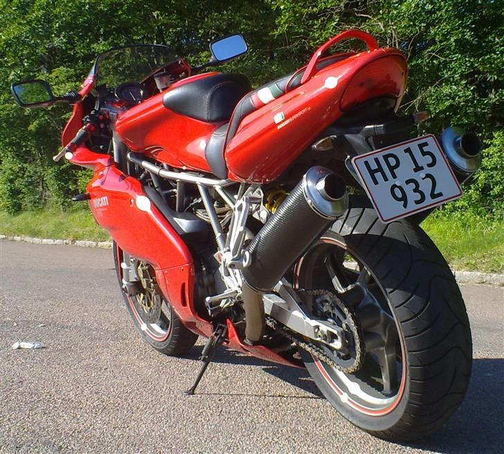 Ducati 900 SS i.e Desmodue billede 15