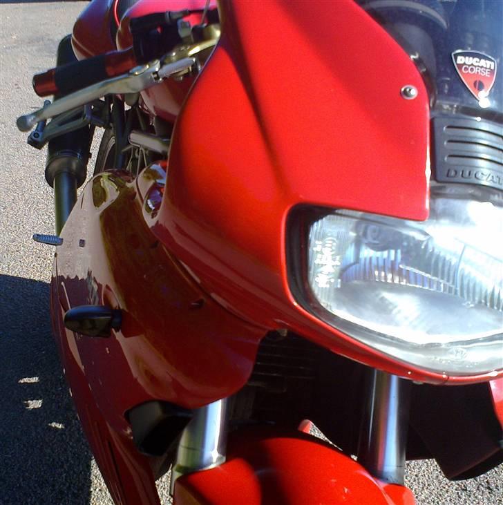 Ducati 900 SS i.e Desmodue billede 18